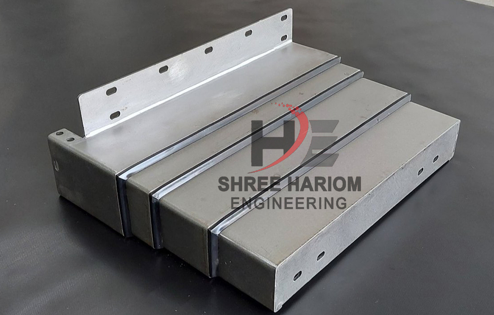 industrial cnc telescopic cover