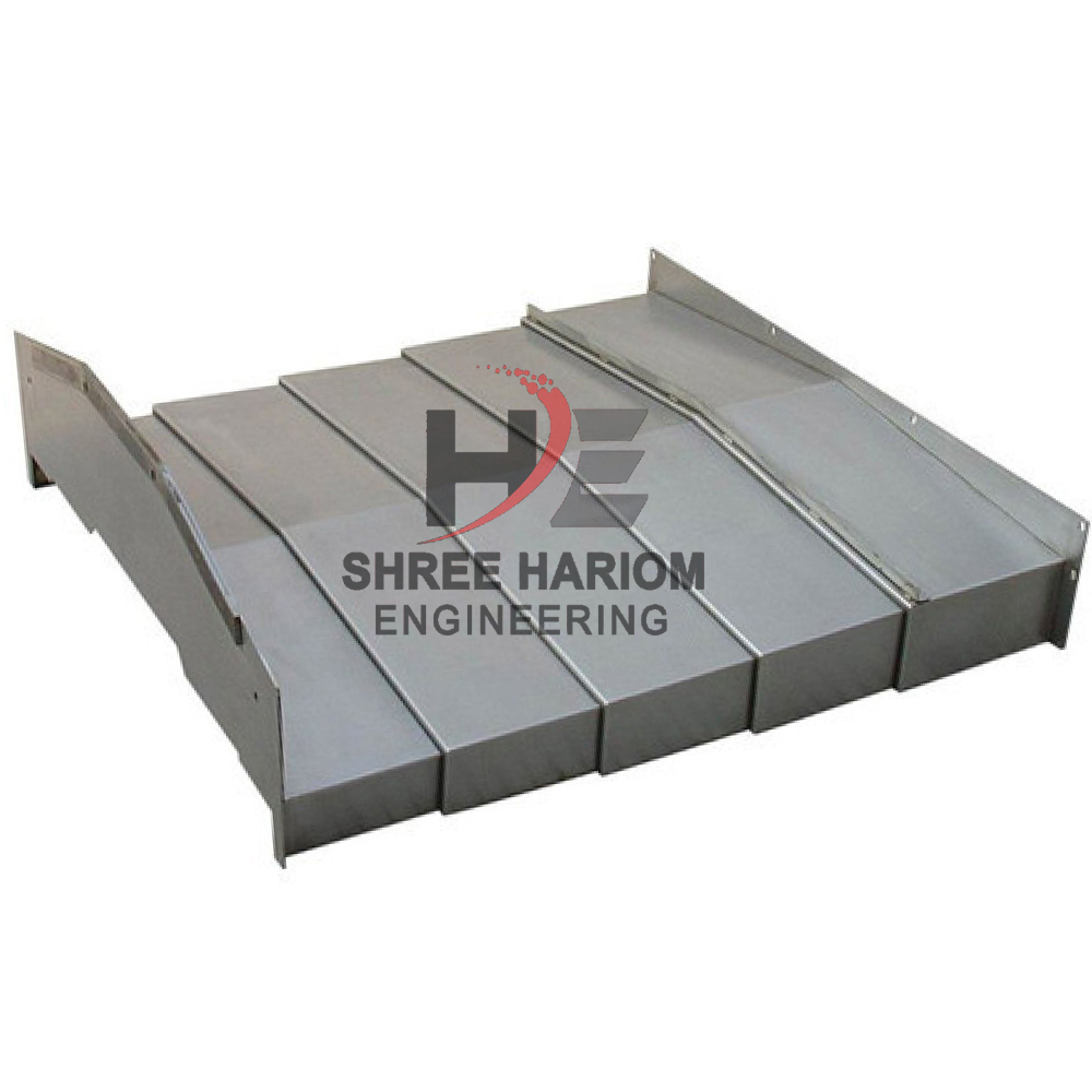 machine tool telescopic way cover