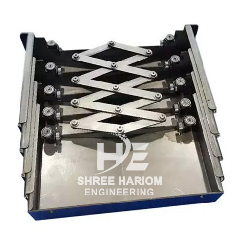 precision cnc telescopic cover