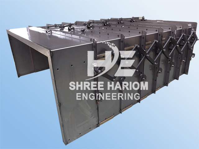 precision cnc telescopic cover