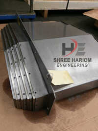 Steel Telescopic Cover Cnc Guideways - Automation Grade: No