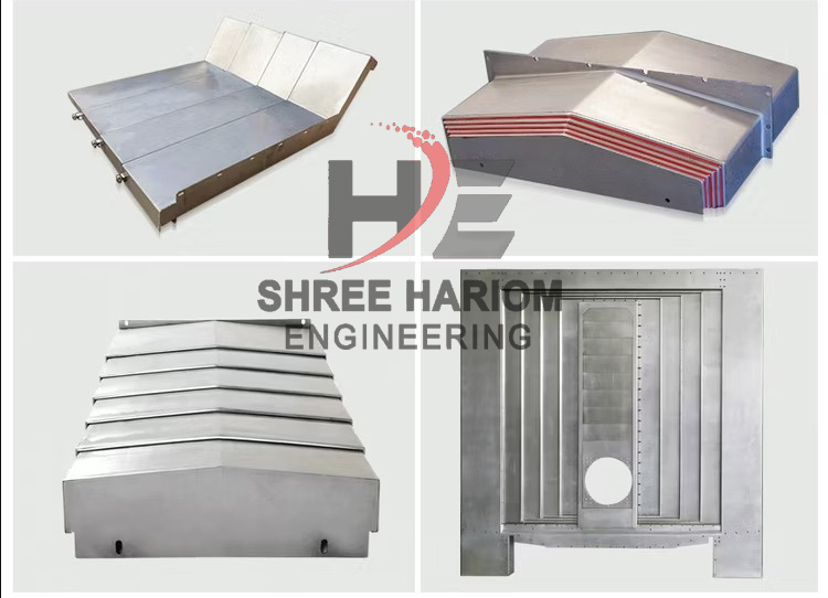 steel telescopic cover varieties