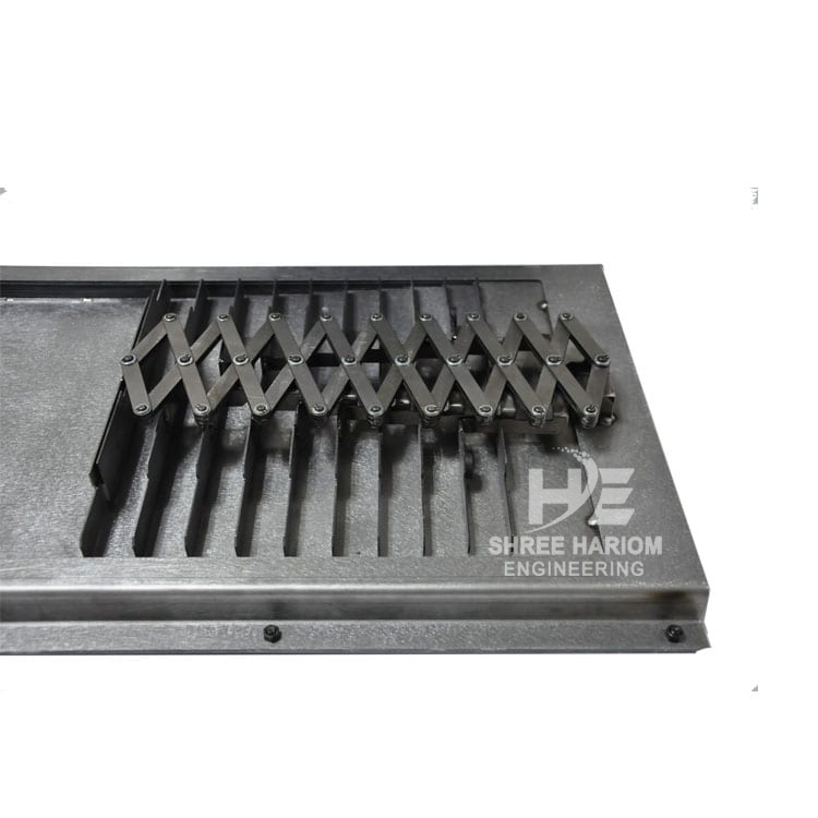 telescopic cover axis protection