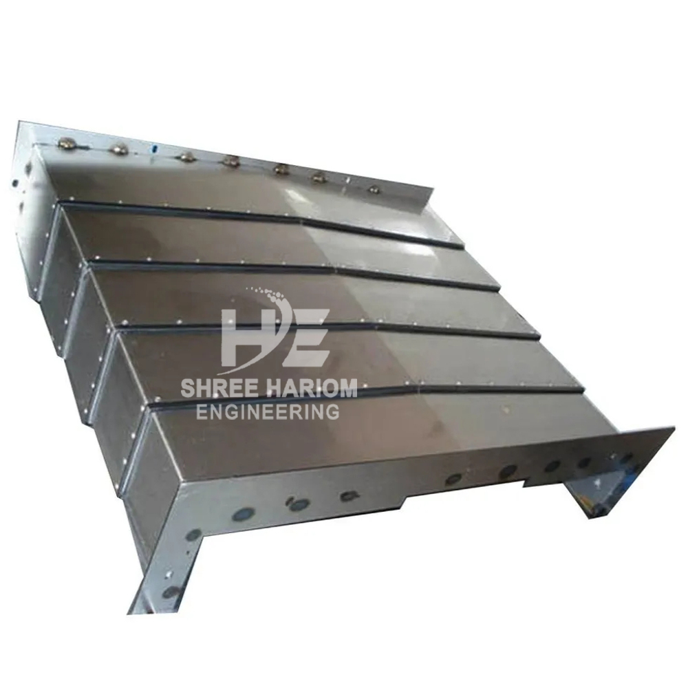 telescopic cover cnc machine