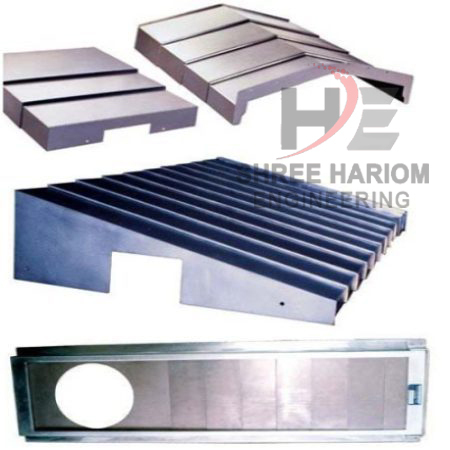 telescopic cover designs for cnc machines