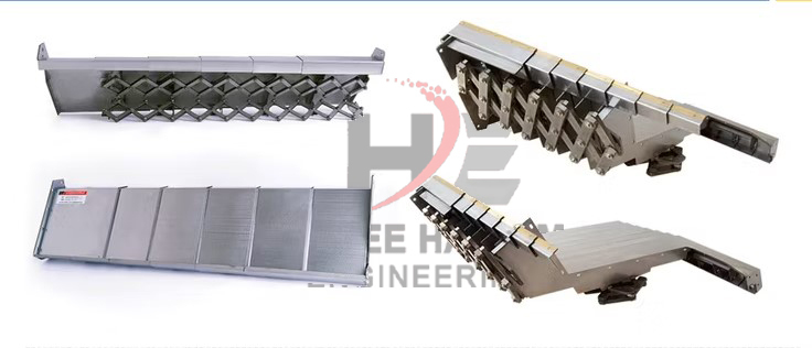 telescopic guideway cover cnc range