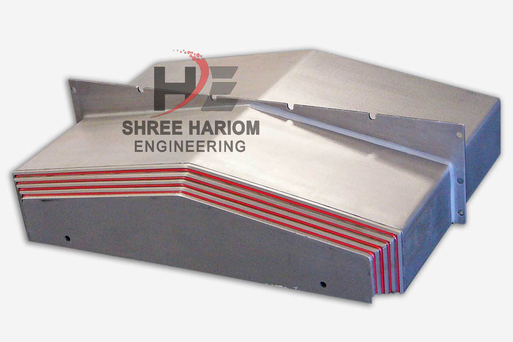 telescopic way cover for cnc machine