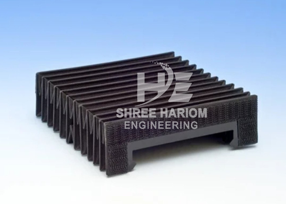 accordion bellow cover cnc guideway