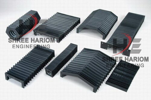 bellow cover collection for cnc machines
