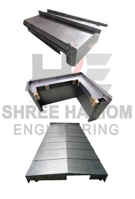 cnc machine way cover manufacturing range