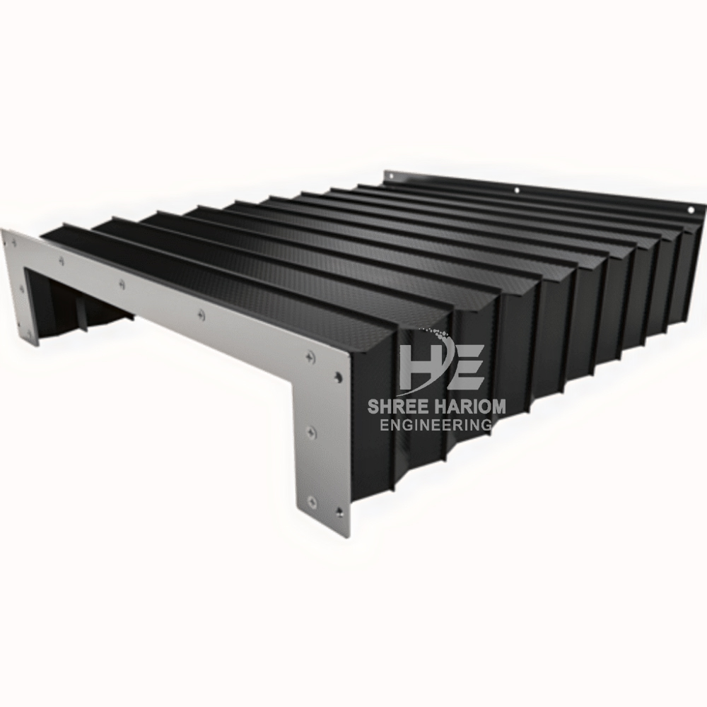machine tool bellow cover