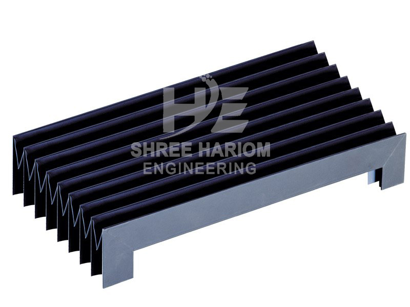 protective bellow cover cnc guideways