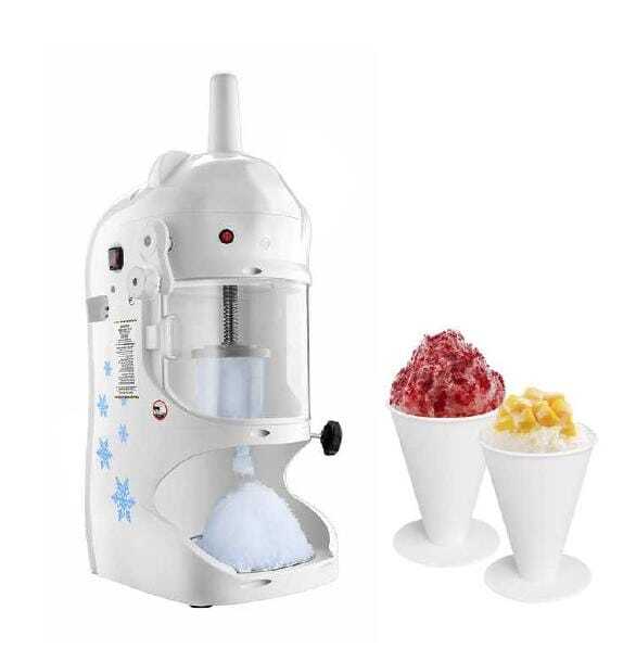 Ice Shaver Machine