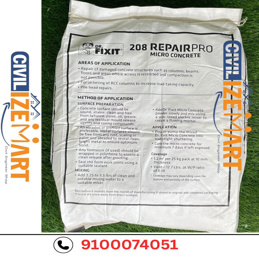 DR.FIXIT REPAIR PRO MICRO CONCRETE IN WARANGAL