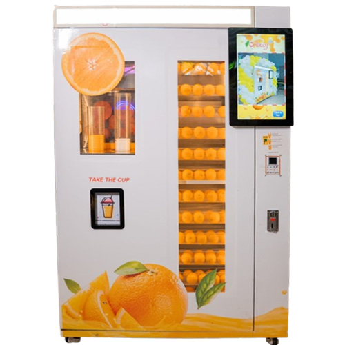 Orange Juice Vending Machine