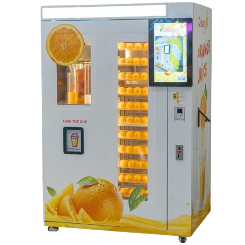 Fully Automatic Orange Juice Vending Machine