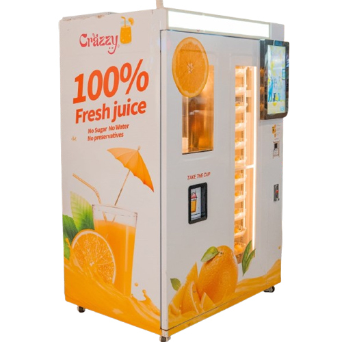 Fully Automatic Orange Juice Vending Machine