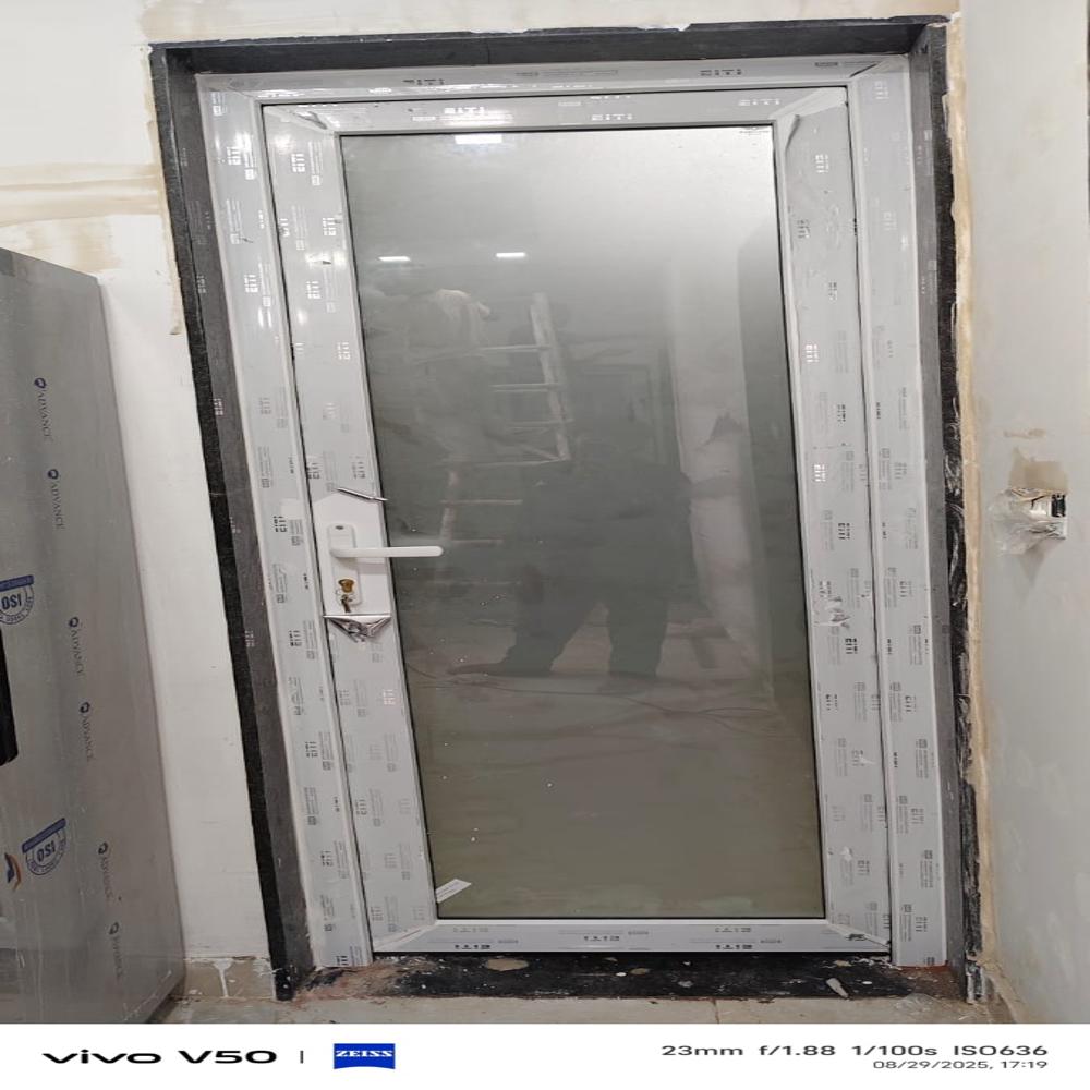 Lesso Upvc Door - Color: White