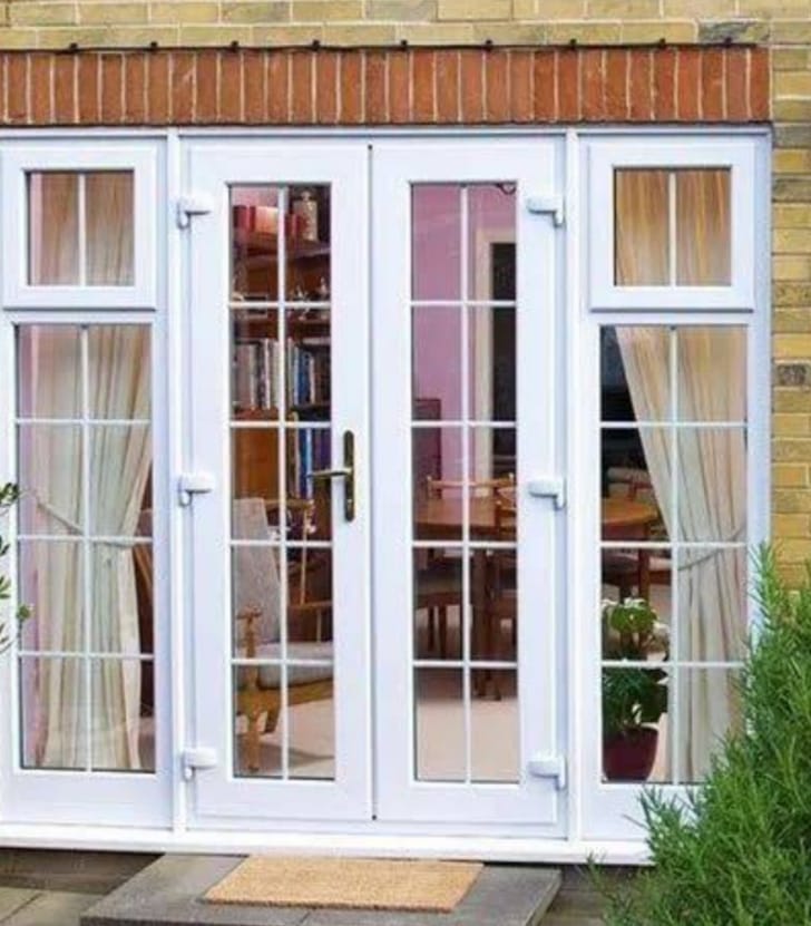 Lesso Upvc Door - Color: White