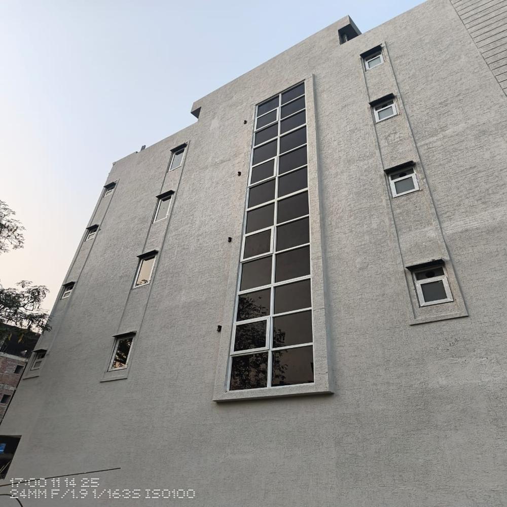 19mm Upvc Casement Window - Color: Black