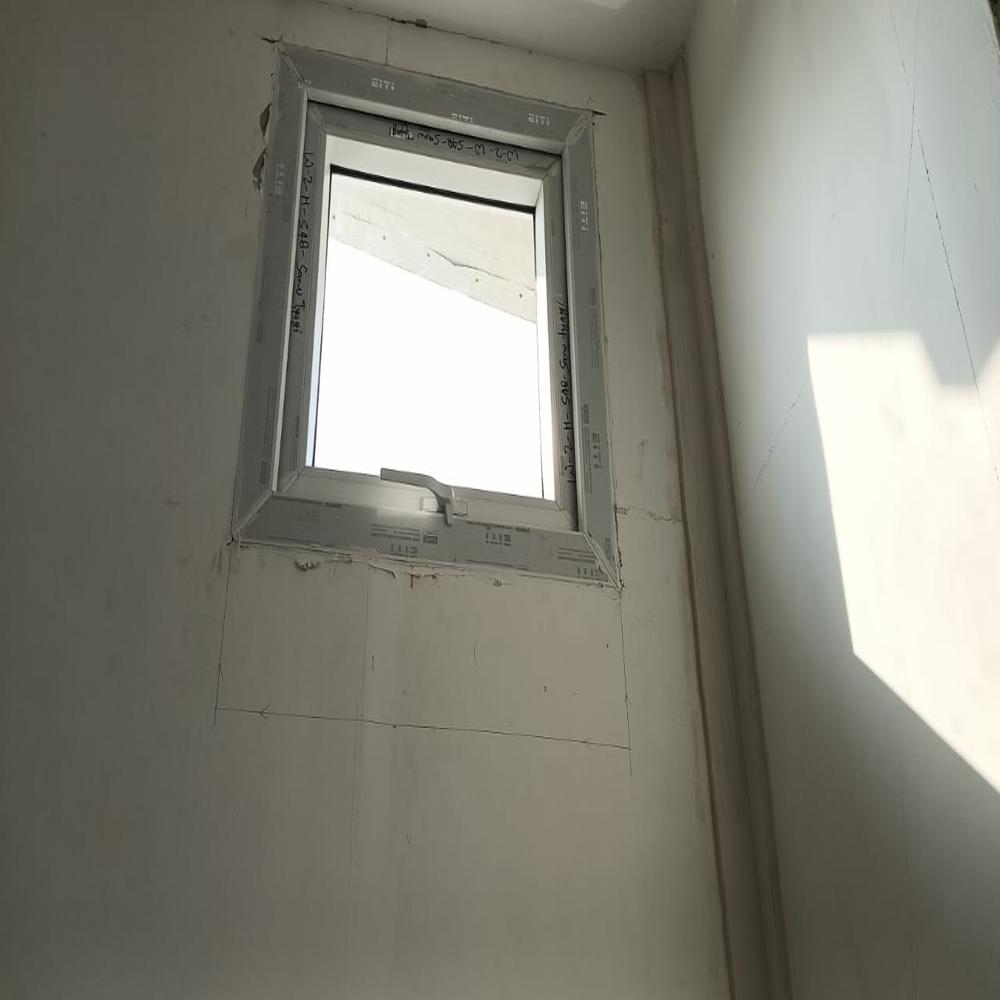 19mm UPVC Casement Window