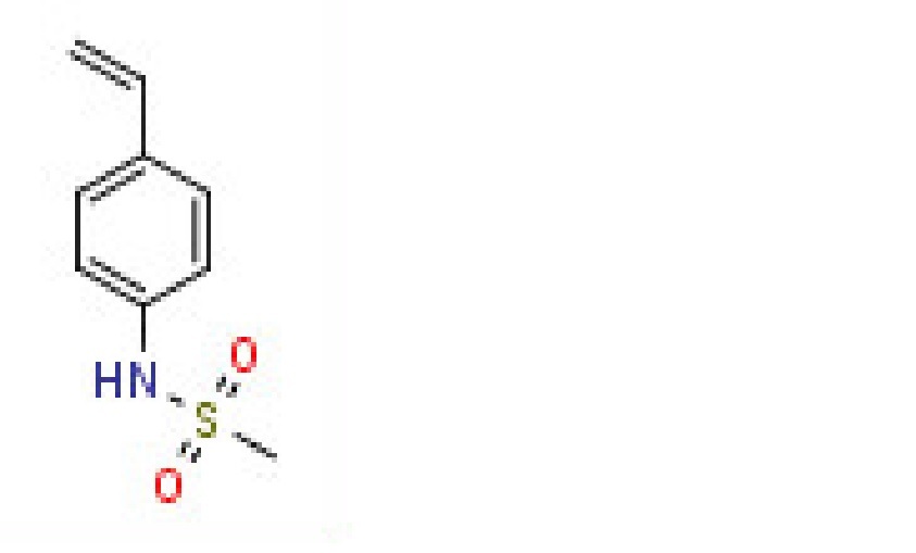 N-(4-Ethenylphenyl) methanesulfonamide