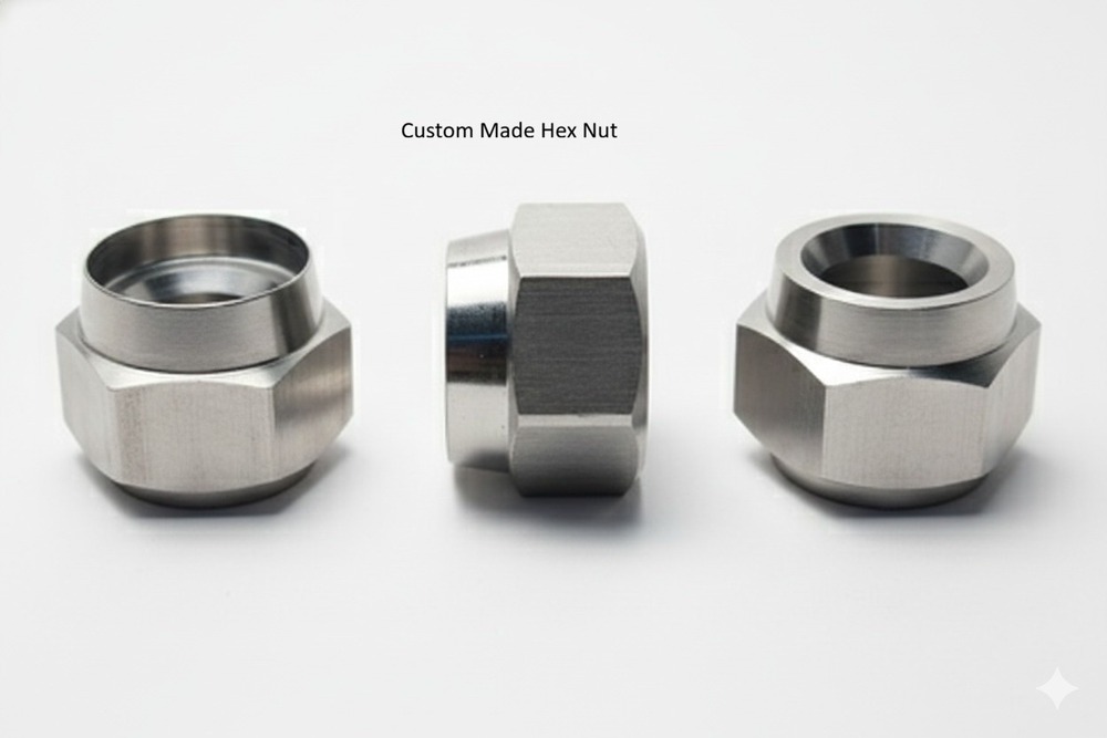Custom Made Hex Nut