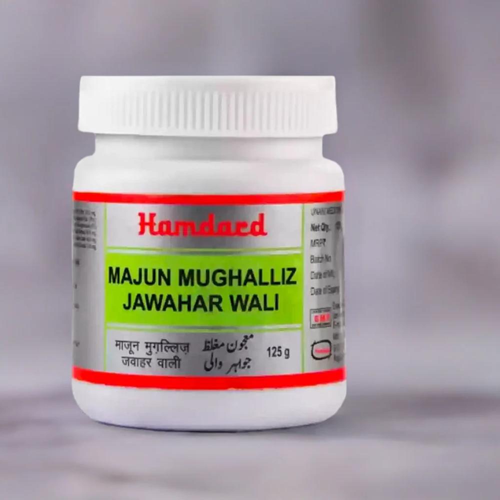 Hamdard Majun Mughalliz Jawahar Wali 125g