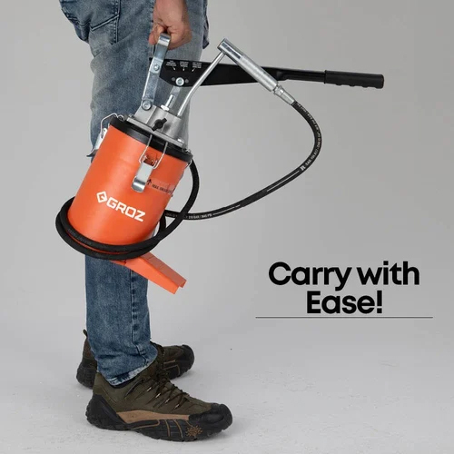 Groz VGP Hand Operated Grease Pump