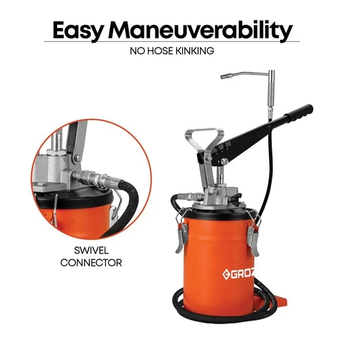 Groz VGP Hand Operated Grease Pump