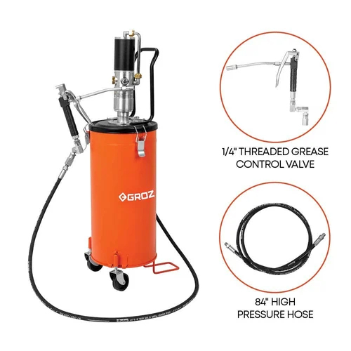 Groz BGRP Pneumatic Air Operated Ratio Pump