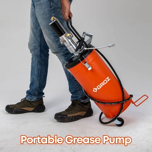 Groz BGRP Pneumatic Air Operated Ratio Pump