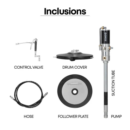 Groz GP Air Operated Ratio Pump