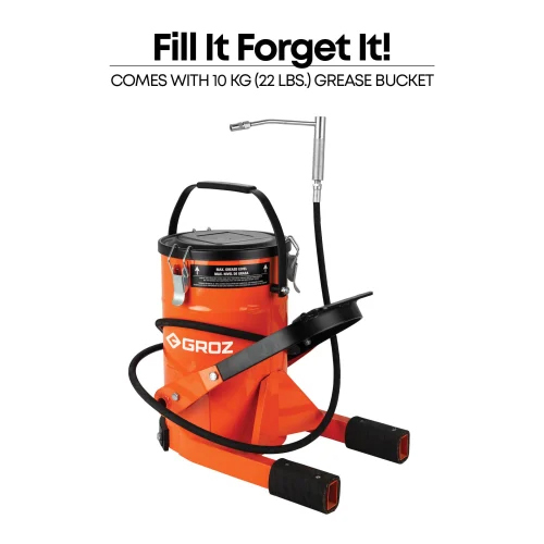 Groz FOP10 Foot Operated Grease Pump
