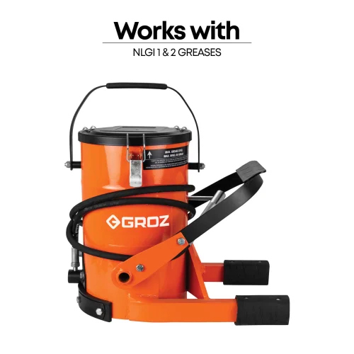 Groz FOP10 Foot Operated Grease Pump