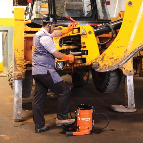 Groz FOP10 Foot Operated Grease Pump