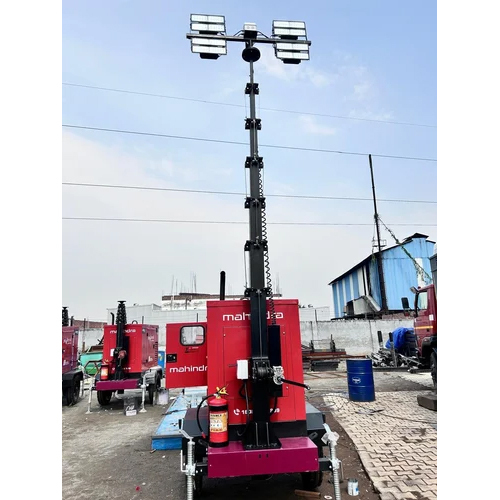 9m Diesel Mobile LED Lighting Tower