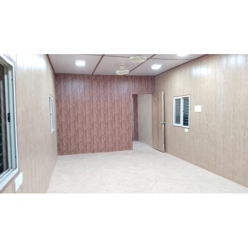 20 Feet Steel Office Container Cabin