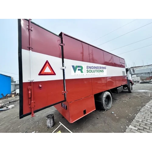 Lube Mobile Service Van