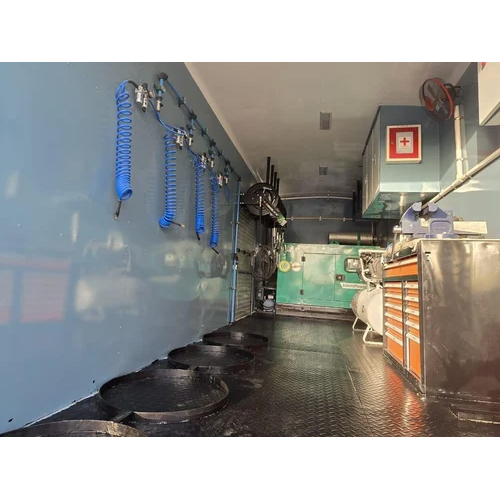 Lube Mobile Service Van