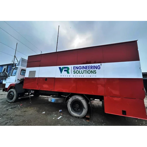 Lube Mobile Service Van