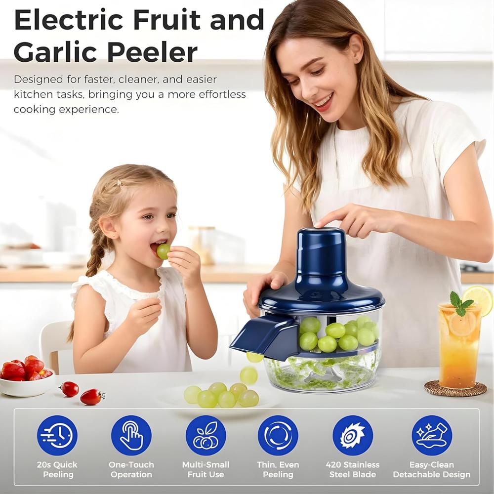 Automatic Garlic Peeler Machine - Application: Home & Kitchen