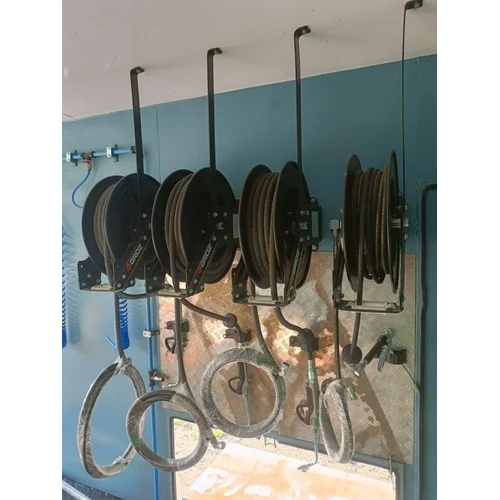 Construction Mobile Service Van