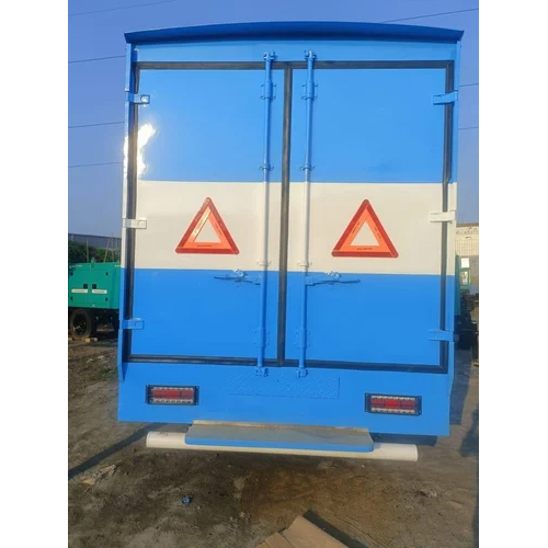 Construction Mobile Service Van - Surface Finish: Paint Coated