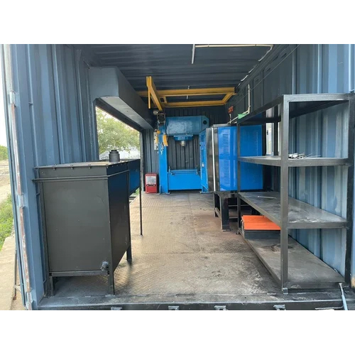Mobile Service Van - Surface Finish: Paint Coated