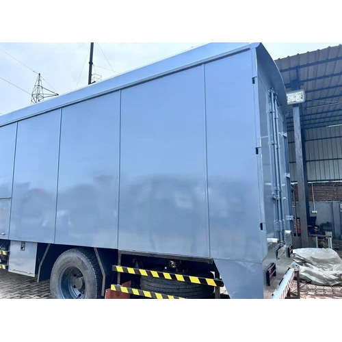Mobile Service Van - Surface Finish: Paint Coated