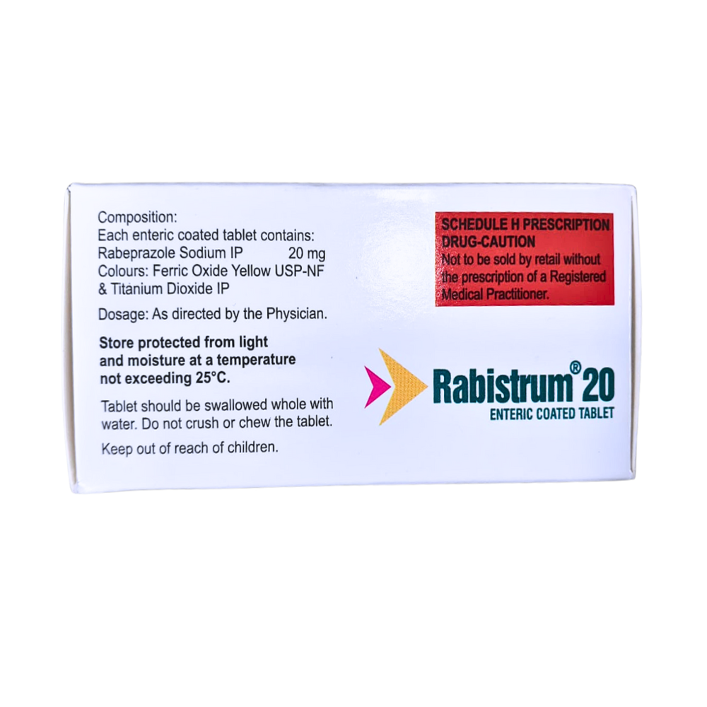 Rabistrum 20 - Dosage Form: Tablet
