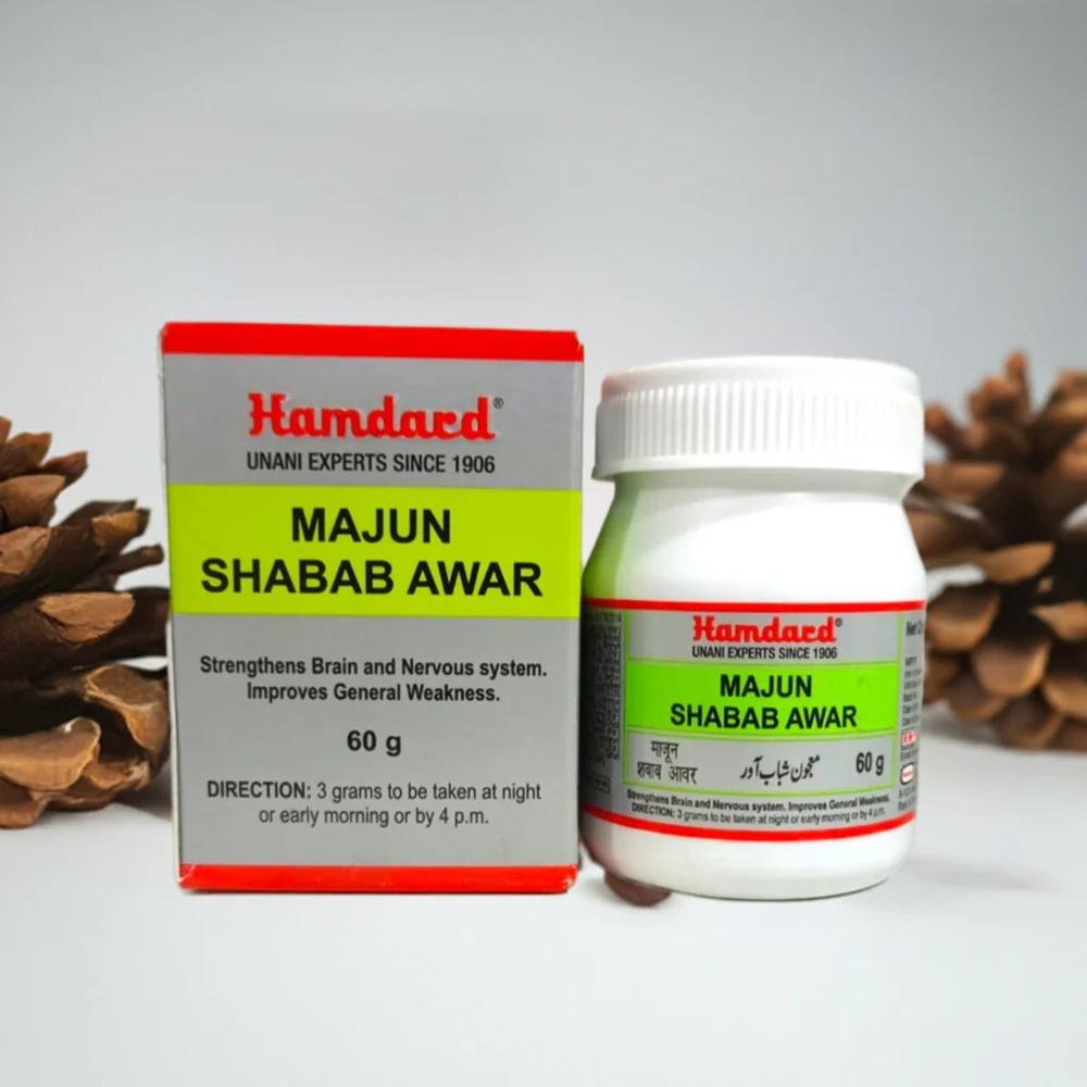 Hamdard Majun Shabab Awar 60g
