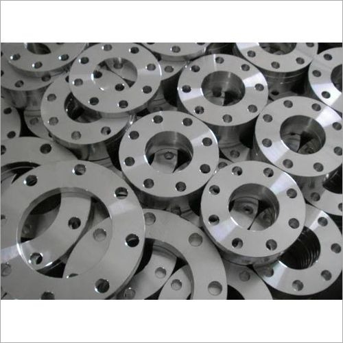 Stainless Steel Flanges - Color: Silver