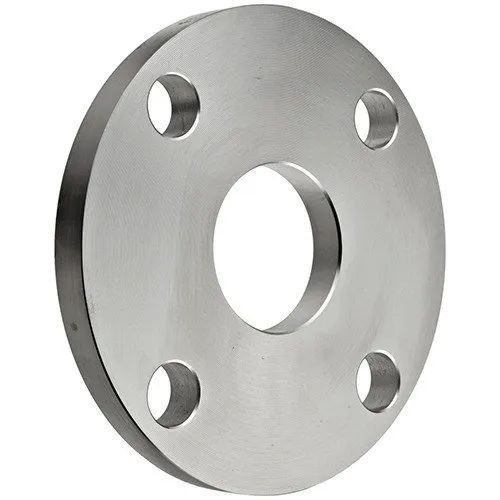 Stainless Steel Flanges - Color: Silver